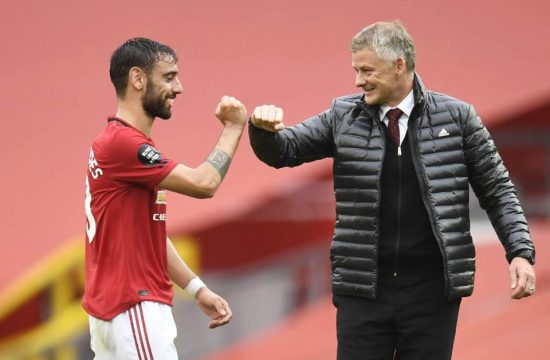 Solskjaer Bruno Fernandes