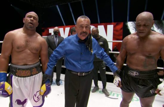 Jones vs Tyson
