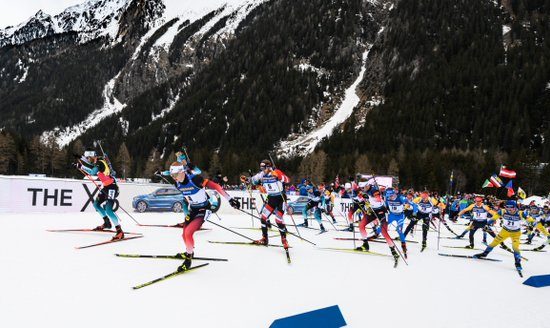 Biatlon WC