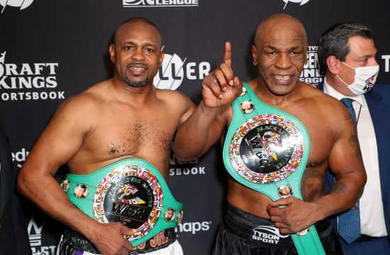 Jones Jr. Mike Tyson