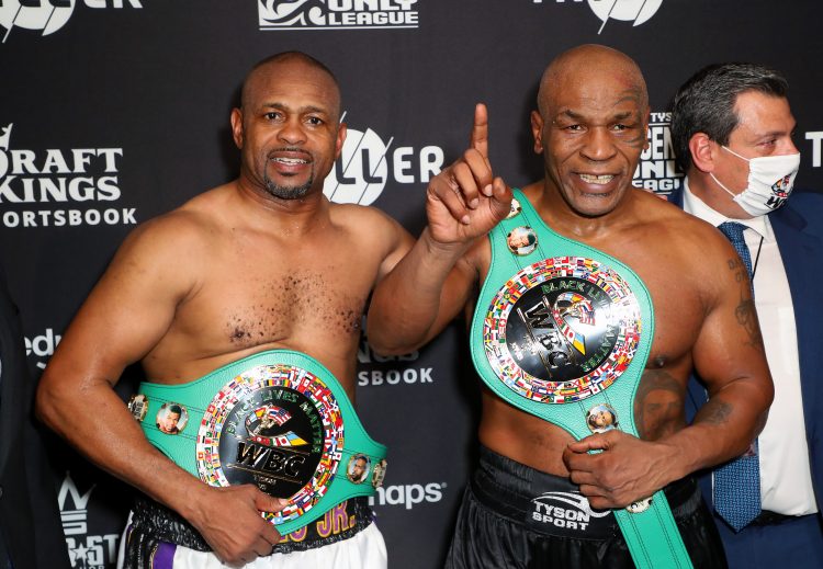 Jones Jr. Mike Tyson