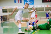 Matej Frideršek Slovenija futsal