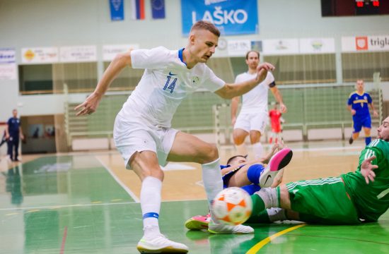 Matej Frideršek Slovenija futsal