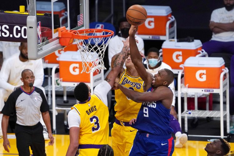 Clippers, Lakers, James