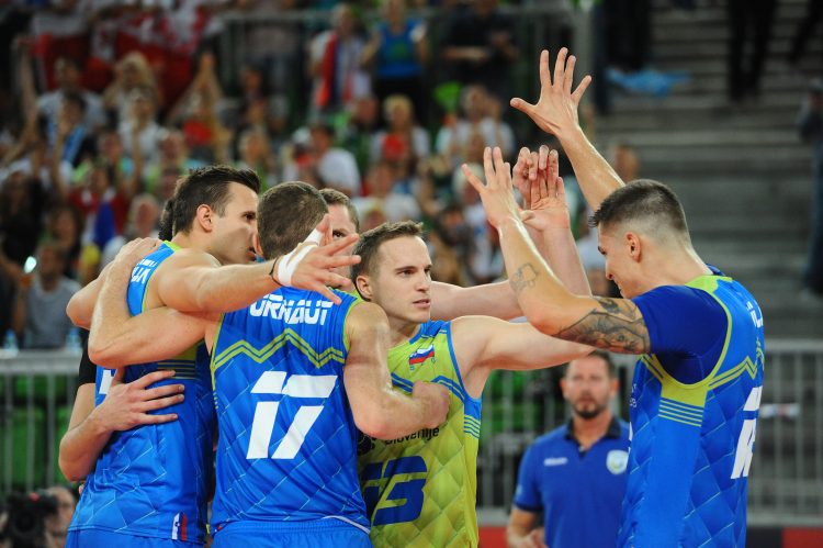Slovenija odbojka