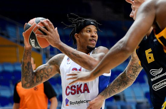 Will Clyburn, CSKA Moskva