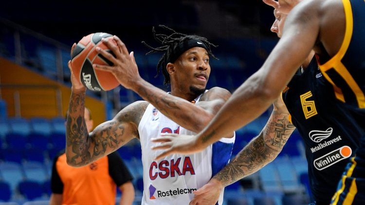 Will Clyburn, CSKA Moskva