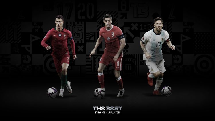 FIFA, Ronaldo, Messi, Lewandowski
