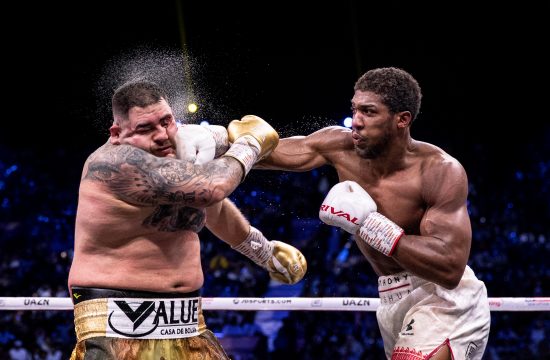 Anthony Joshua Andy Ruiz