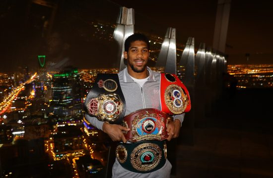 Anthony Joshua