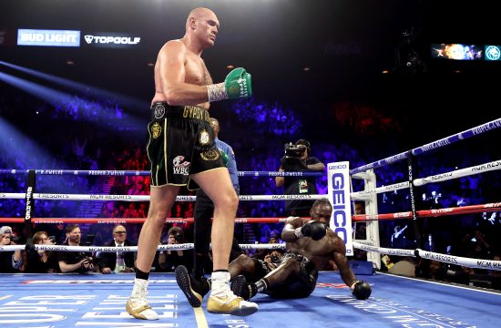 Deontay Wilder v Tyson Fury