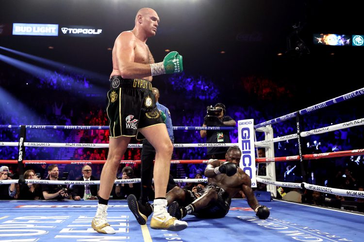 Deontay Wilder v Tyson Fury