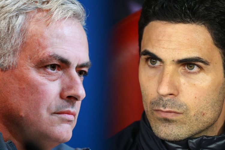 Mourinho Arteta