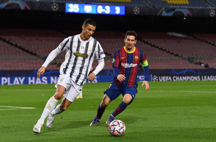 Cristiano Ronaldo Messi