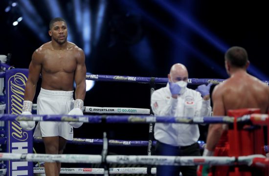 Anthony Joshua Pulev