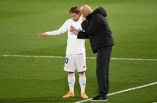 Zidane Modrić