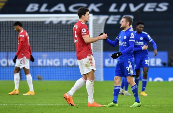 Hary Maguire, Jamie Vardy