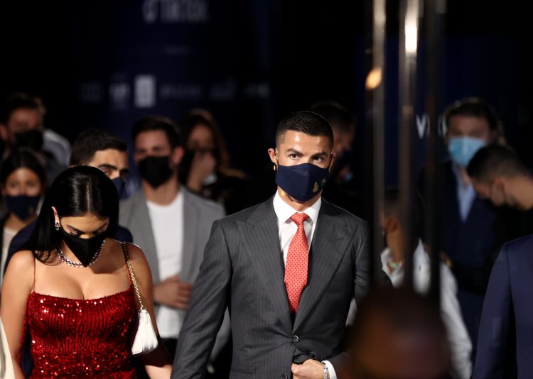 Cristiano Ronaldo Georgina