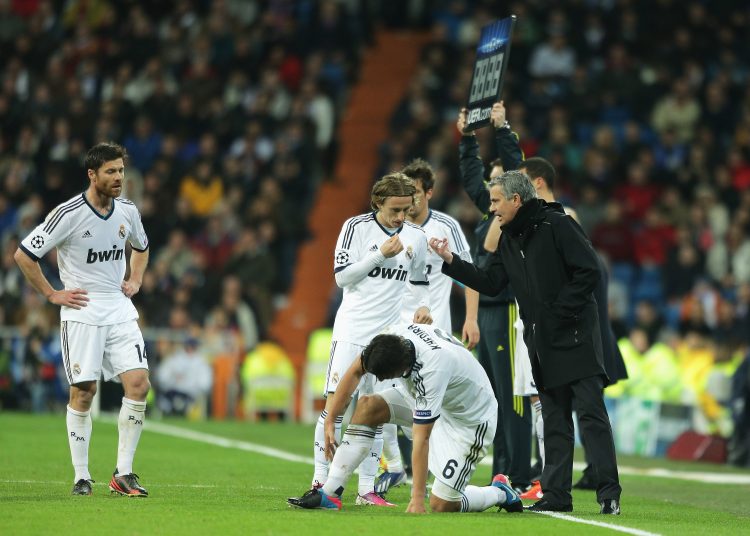 Modrić Mourinho