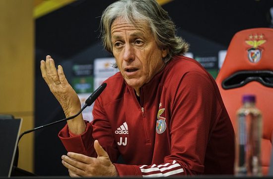 Jorge Jesus Benfica