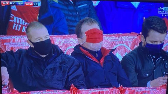 Arsenal navijač