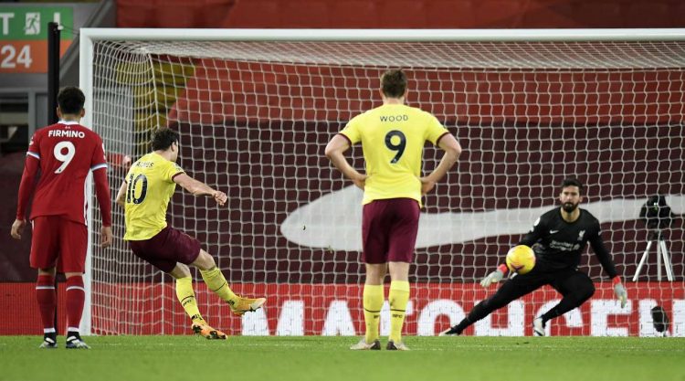 Burnley, Liverpool, Wood