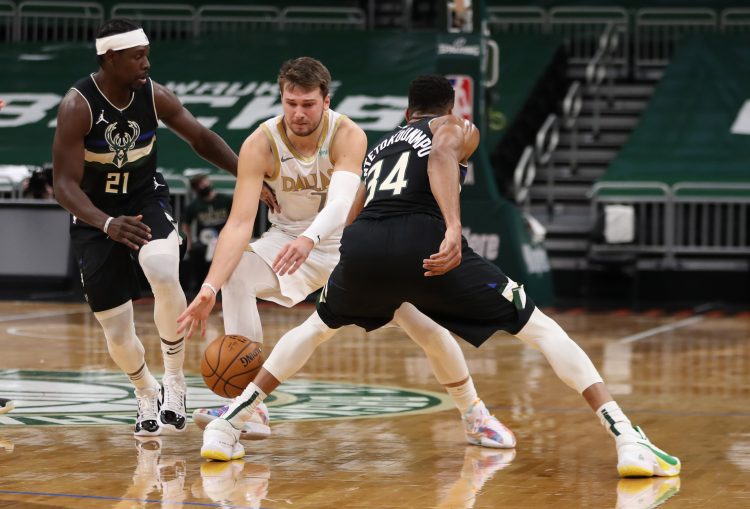 Luka Dončić Antetokounmpo