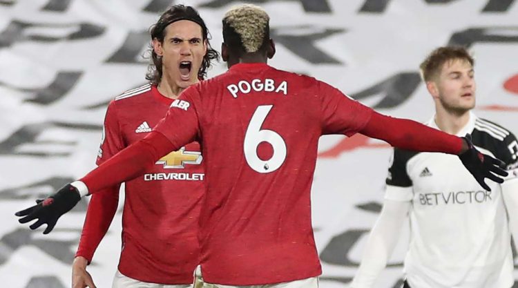Edinson Cavani, Paul Pogba