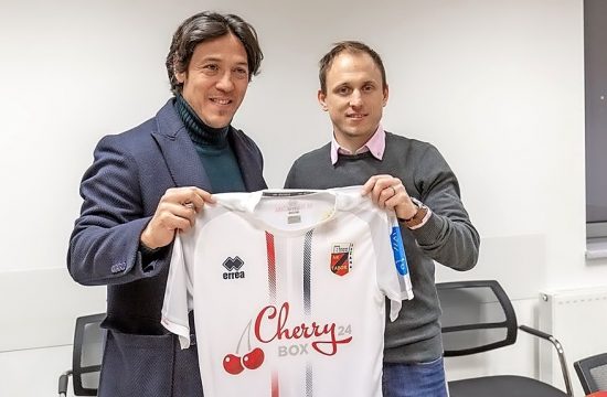 Davor Škerjanc, Mauro Camoranesi, Tabor