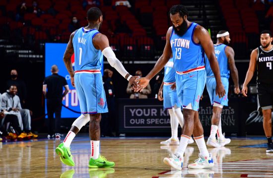John Wall, James Harden