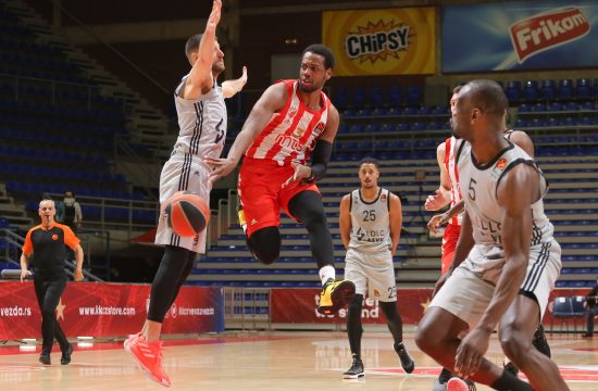 Crvena zvezda - Asvel