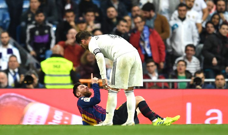 Lionel Messi Sergio Ramos