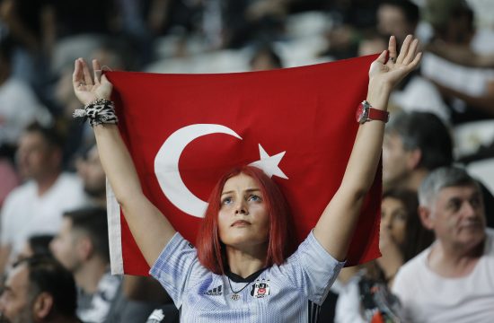 Besiktas navijači