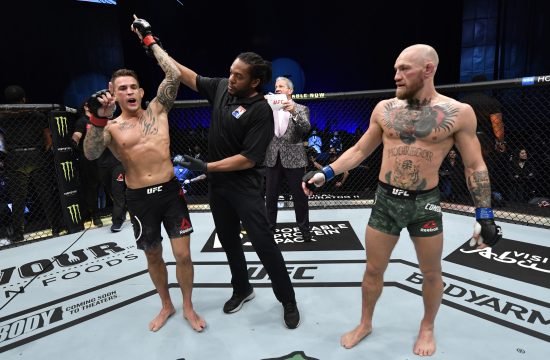 Poirier v McGregor