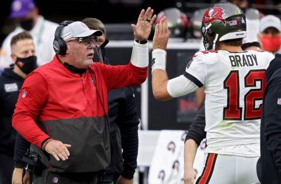 Bruce Arians, Tom Brady