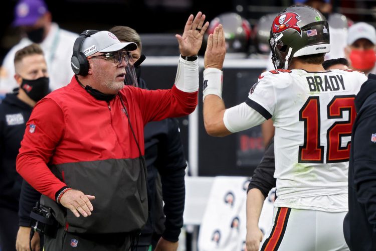 Bruce Arians, Tom Brady