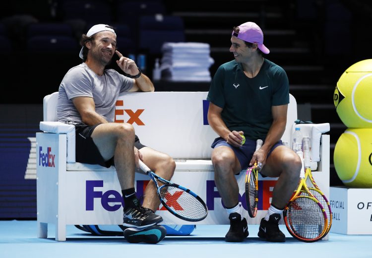 Carlos Moya Rafael Nadal