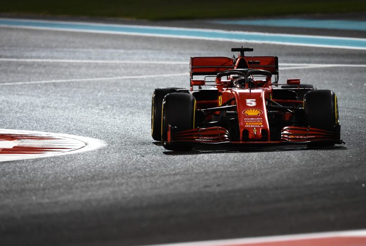 Ferrari Vettel