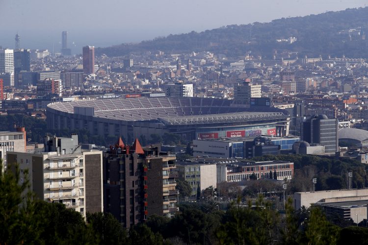 Camp Nou Barcelona
