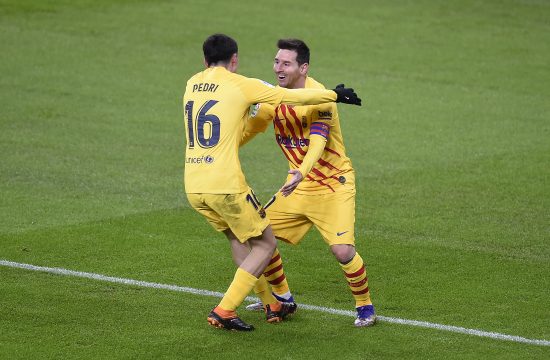 Pedri Lionel Messi