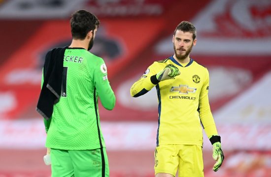 Alisson Becker, David De Gea