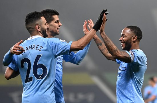 Manchester City Mahrez