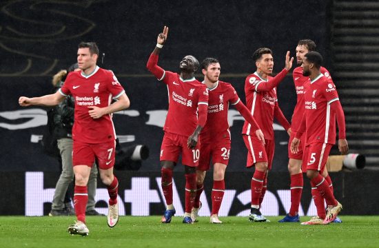 Liverpool Sadio Mane