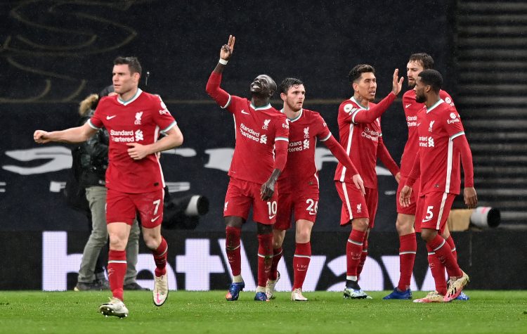 Liverpool Sadio Mane
