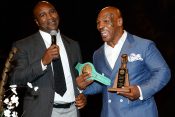 Evander Holyfield Mike Tyson