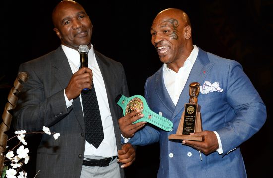 Evander Holyfield Mike Tyson