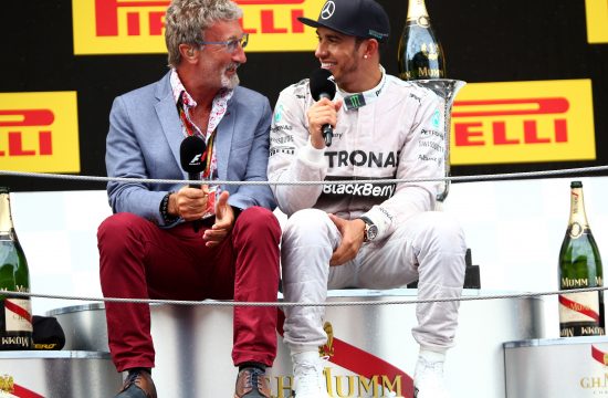 Eddie Jordan Lewis Hamilton