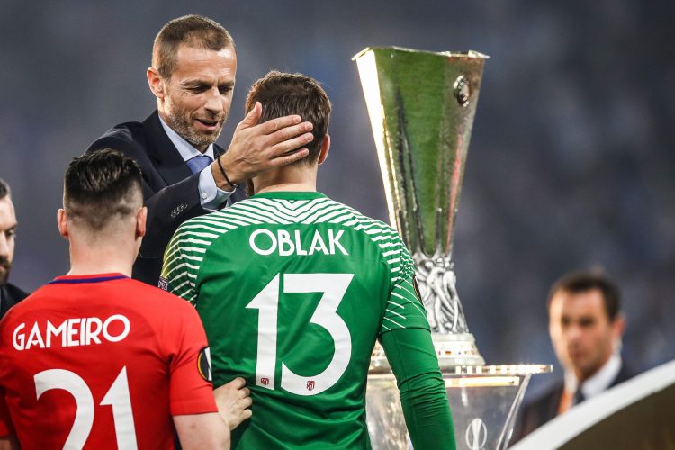 Čeferin Oblak