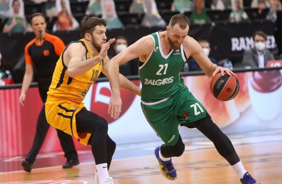 Arturas Milaknis, Žalgiris