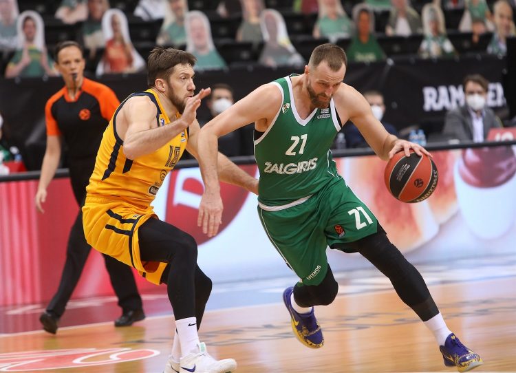 Arturas Milaknis, Žalgiris